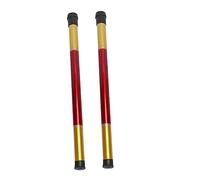 Toyvian Orchestra Container Conducting Fiber Storage Glass to Holder Sticks 2pcs Easy Carry Practical Tubes for Music