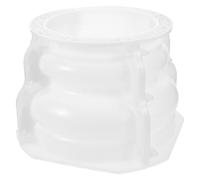 Toyvian Ornamental Cement Mold: DIY Concrete Forms for Decorative Pillars Column Bases Roman-Style Accessories - Garden Monuments & Architectural Projects