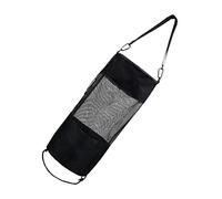 Toyvian Outdoor Camping Rubbish Bin Bag Black Dry Storage Pouch for Boat Ship Waste Reusable Washable Portable Garbage Container with Windproof Design