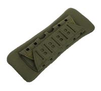 Toyvian Outdoor Reflective Shoulder Strap Cushion Pads for Backpack and Vest Breathable Non-slip Gel Shoulder Pads for Law Enforcement Outdoor Activities Lightweight