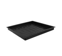 Toyvian Outdoor Stepping Stone Mold Plastic Concrete Paver Mold for Garden Pathways and Decorative Wall Texture Reusable Weather-resistant Cement Brick Maker for Landscaping and Patio