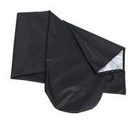 Toyvian Outdoor Surfboard Protective Cover Black Thick Durable Drawstring Storage Bag with Hanging Ring for Surfboard Dust and Ding Protection