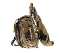 Toyvian Outdoor Thigh Pouch Breathable Buckle Fixed Oxford Cloth Waterproof Fabric Ultra-light Weight Stylish Sophisticated Appearance Camping Leg Bag for Hiking and Tactical Use