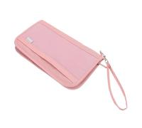 Toyvian Oxford Cloth Passport Wallet with RFID Shielding Travel Document Organizer for Men and Women Boarding Card Holder and Credit Card Case Antitheft and Weather-Resistant Travel