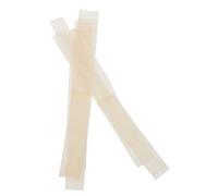 Toyvian Pack of 8 Natural Reed Flute Membranes Thin and Sturdy Diaphragms for Bamboo Flute Lightweight Instrument Supplies