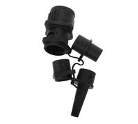 Toyvian Paddle Board Valve Adapter for Kayak and Inflatable Boats Quick Inflation Air Pump Converter Head Multifunctional Sup Pump Attachment for Easy the Go Use