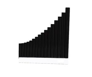 Toyvian Pan Flute Pan C Key Panpipe for Beginners Traditional Instrument Musical Instrument for Learning Flute Basics