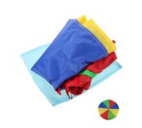 Toyvian Parachute for Heavy Duty Outdoor Team Building for Group Play Encourages Physical Activity Versatile Fun Sun Learning Sessions