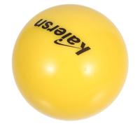 Toyvian Park Golf Balls - 60 Mm Training Ball - Lightweight And High-visibility - For Family And Golf Practice Equipment (yellow)