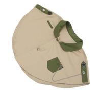 Toyvian Parrot Anti-scratch Shoulder for Adults, Breathable Khaki Cloth Bird Training Shoulder Cover and Poop Diaper for Cockatiels and Conures during Cuddling