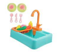 Toyvian Parrot Automatic Shower Bath Basin with 17 Accessories, Green Bird Shower Tub for Indoor Use, Non-electric Bathing Pool for Pet Birds