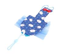 Toyvian Parrot Bird Diaper Flight Suit Soft Washable Pet Parrot Clothes with Bowknot Skin Friendly Breathable for Birds
