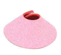 Toyvian Parrot Cone Collar Parrot Protective Collar Comfortable Wearing Experience Does Not Interfere with Flying Microfiber Leather Bird Neck Cone for Surgery and Birds Daily Life