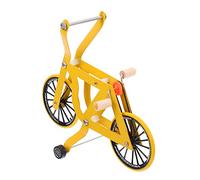 Toyvian Parrot Training Bike Lightweight Portable Bird Exercising Educational for Macaw Budgie Cockatiel Fun Interactive Parrot Supplies