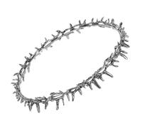 Toyvian Party Crown Hair Accessories for Women Lightweight Medieval Headpiece Queen Crown Accessories for Girls Thorn Headdress Party Favor