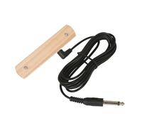 Toyvian Passive Pickup for Acoustic Classical Guitars Ukuleles Easy Installation Durable Soundhole Design Rich Sound Quality No Drilling Required