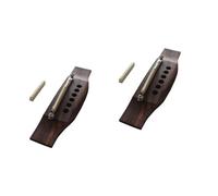 Toyvian Pcs Acoustic Guitar Bridge Insert Nut Height Adjustment Saddle for Easy Replacement and Repair
