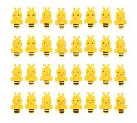 Toyvian Pencil Erasers and Removable Structure 60pcs with Strong Erasing Power Adorable 3D Mini Erasers and Party Favors for Classroom Prizes, Party Favors, and Treasure Boxes
