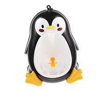 Toyvian Penguin Urinal Potty Seat Wall Mount for Boys Large Capacity Easy to Clean Kids Training Aid