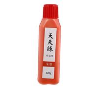 Toyvian Pens Black Ink Fountain Pen Ink 1 Pc Red Sumi Liquid Chinese Liquid for Chinese Japanese Brush Calligraphy Painting Writing Drawing s Black Fountain