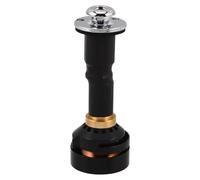 Toyvian Percussion Drum Pickup for Cajon, Metal African Drum Sound Enhancer, Audio Upgrade for Musicians, Jam Sessions, Festival Entertainment 3.4" Length