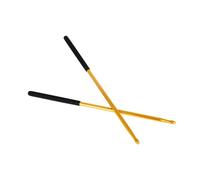 Toyvian Percussion Drumsticks Set 5a Solid Tenor Drumsticks for Adults Rhythm Sticks Jazz Drum Shape