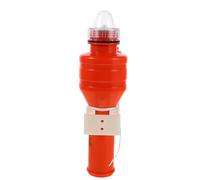 Toyvian Personal Safety Outdoor Emergency Light - Waterproof Floating Lifebuoy Marker Lamp - Self-Igniting Survival Light for Hiking - Emergency Rescue