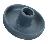 Toyvian Peruvian Palo Santo Incense Holder with Oval Blue Ceramic Base, Desktop Scent Burner for Aromatherapy and Home Décor, 1pcs Wooden Incense Stick Tray