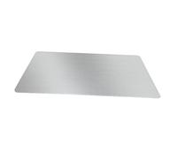 Toyvian Pet Aluminium Cooling Pad for Cats and Dogs Durable Ice Bed for Summer Relief Lightweight Safe and Reusable Pet Cooling Mat