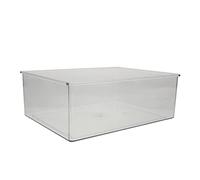 Toyvian Pet Bathing Tub for Hamster Guinea Pig Small Animal Toilet Bathtub Beautiful Appearance Healthy Growth Care Practical Easy to Clean