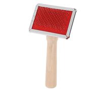 Toyvian Pet Comb Ergonomic Dog Grooming Tool Slicker Brush for Dogs Cat Hair Remover Grooming Comb Pet Hair Removal Tool