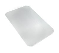 Toyvian Pet Cool Pad Aluminum Cooling Board for Rabbit and Pet Summer Heat Dissipation Silver