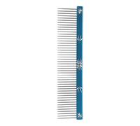 Toyvian Pet Grooming Comb Metal Professional Dog Grooming Combs for Poodles Tangle Removal Tool Everyday Care