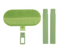 Toyvian Pet Hair Remover Brush Polyester Yarn and Abs Material with Static Technology Versatile Cleaning Tool for Dog Hair and Lint for Furniture the