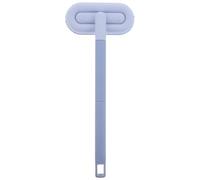 Toyvian Pet Hair Remover Brush with Static Technology for Carpets and Clothes, Versatile Cleaning Tool for Home the Go, Made with Sturdy Polyester Yarn and Abs Material, Blue