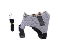 Toyvian Pet Rabbit Vest Harness Fashionable Harness for Rabbit Elegant Bunny Suit Walking Leash