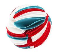 Toyvian Pet Sniff Balls for Dogs Interactive Chewing with Treat Dispensing Function Slow Feeding Training Ball to Scent Tracking and Reduce Boredom Suitable for Stress Relief and