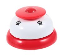 Toyvian PET Training Bell for Dogs and Cats Indoor Press Bell for Potty Training Interactive Pattern Design for PET Communication