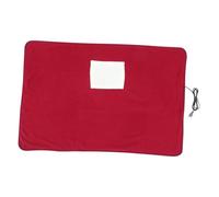 Toyvian Pet USB Heating Pad for Dogs and Cats Winter Warm Electric Blanket Mat with USB Heated Cushion for Elderly Arthritic Newborn and Recovering Pets Portable Indoor in Wine