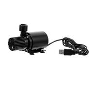 Toyvian Pet Water Dispenser Pump Usb Powered Submersible Water Pump for Aquarium Small Fountain Pet Supplies for Dog and Cat