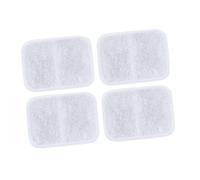 Toyvian Pet Water Fountain Activated Carbon Filter Replacement 2pcs Small Animal Water Dispenser Cartridge Compatible