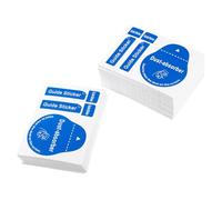 Toyvian Phone Screen Dust Removal Stickers 200pcs Paper Material Blue - Static-charged Adhesive for Optics and Device Cleaning