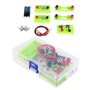 Toyvian Physics Circuit Teaching Circuit Experiment Box Science Experiment Made of Material Boys and Girls Science Kit