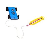 Toyvian Physics Friction Wheel Educational for Science Experiments Learning Equipment Stem Science Project Tool for Teenagers Random Color