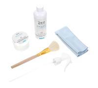 Toyvian Piano Cleaning Kit Piano Maintenance 1 Set Lint-free Cleaning Cloth Polishing Wax Easy Dust Removal