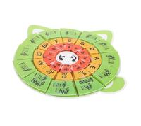 Toyvian Piano Flashcards and Circle of Fifths Puzzle for Beginners Rhythm Training Cards Music Education Tool Engaging Flashcard Game for Piano Note Learning and Theory Practice