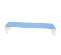 Toyvian Piano Keyboard Cover for Upright Grand Piano Keys Dust Protector for Home and Studio Use