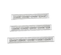 Toyvian Piano Keyboard Stickers Musical Notation Key Labels for Piano Easy Peel Stick