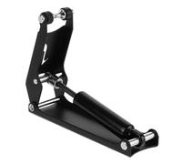 Toyvian Piano Slow Closing Device Ultra-thin External Buffer with Anti-pinch Cover, Black Music Note Design, Piano Lid Descend Control Accessory for Keyboard Protection