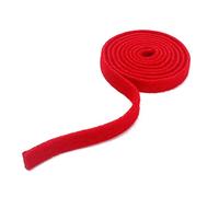 Toyvian Piano Tuning Felt Temperament Strip in Red Cotton Material, Practical Piano Tuning Tool with Function to Mute to Two Octaves and Mute outside Strings for Professional Use